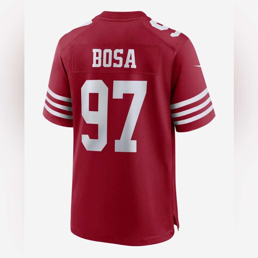 Nike SF 49ers Super Bowl Ltd Edition Nick Bosa Jersey | NWOT | Men’s XL - Picture 3 of 5
